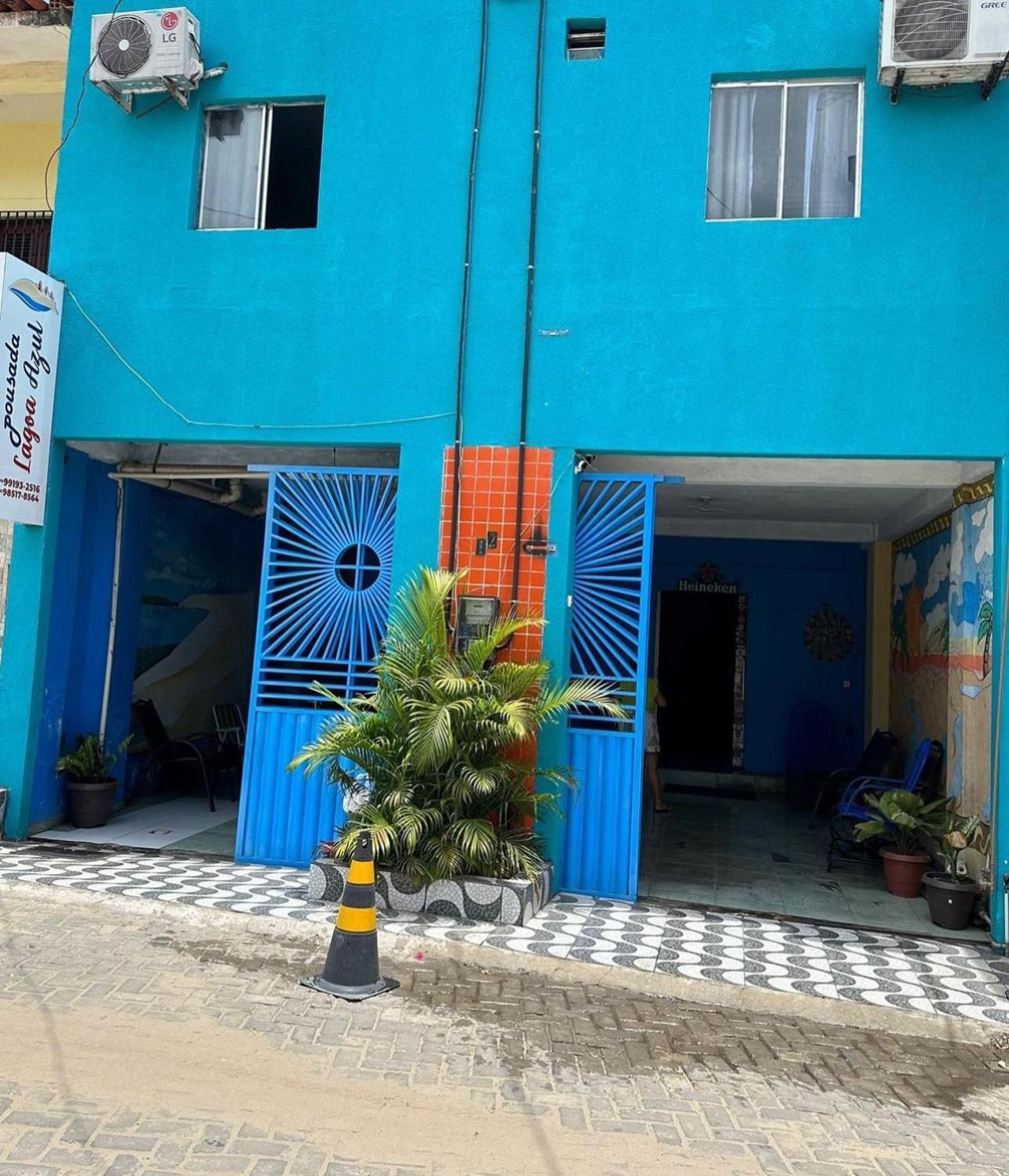 Pousada Lagoa Azul Barreirinhas Exterior foto